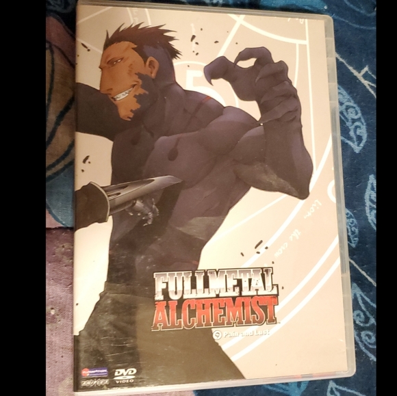 Fullmetal Alchemist DVD Pain and Lust Volume 9 - Picture 1 of 4